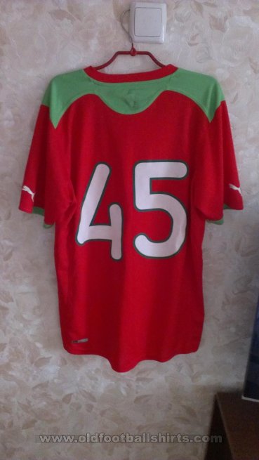 FC Lokomotiv-2 Moscow Home football shirt 2012