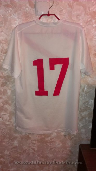 FC Lokomotiv-2 Moscow Away football shirt 2013