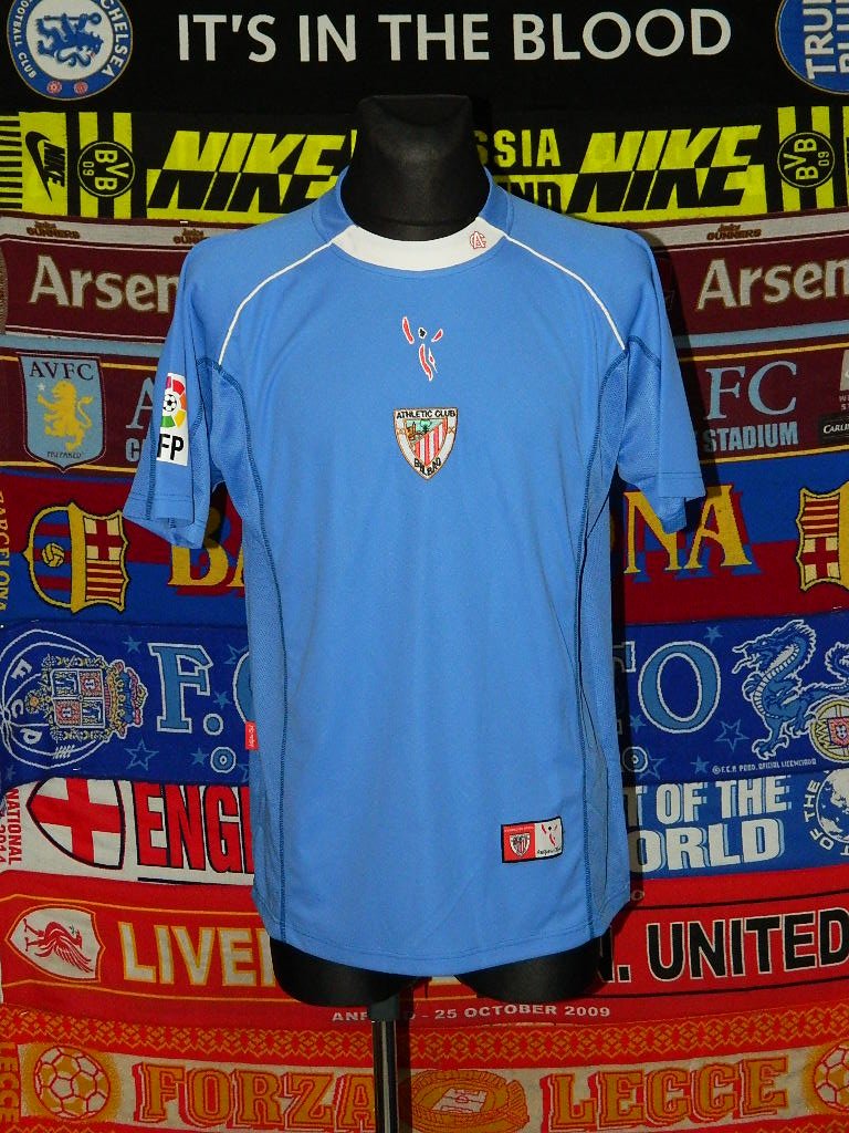 Maillot Extérieur Athletic Bilbao 1999/2000 - Adidas - Longue Taille XL - Occasion Excellent état