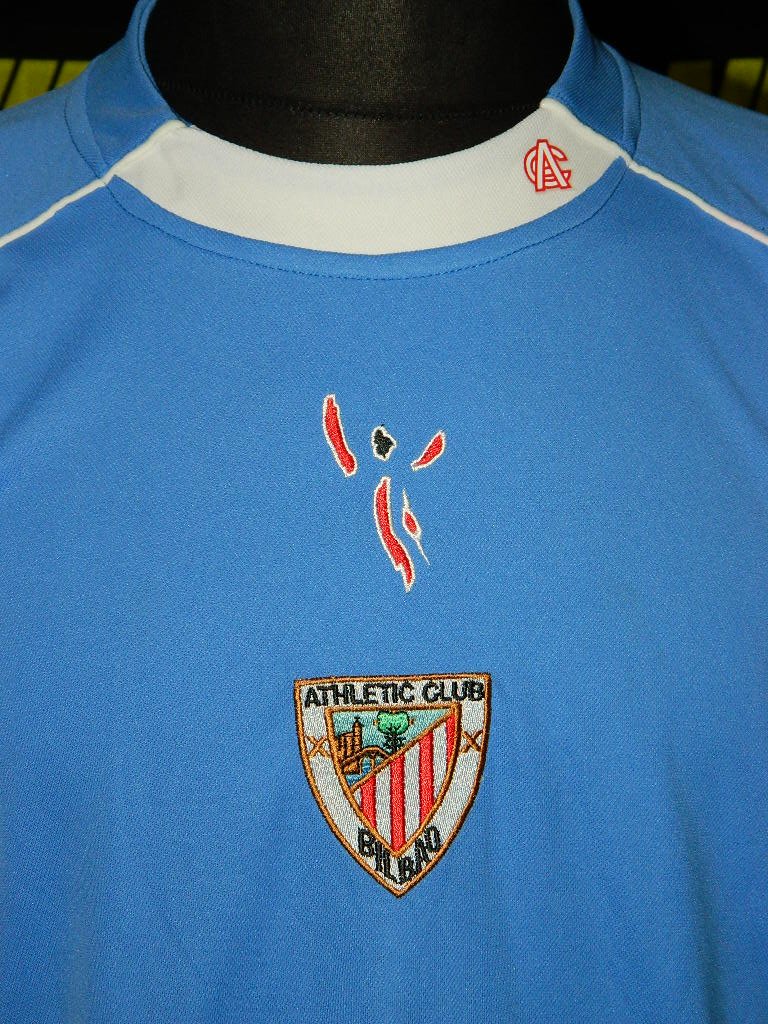 Athletic Bilbao Away football shirt 2005 - 2007.