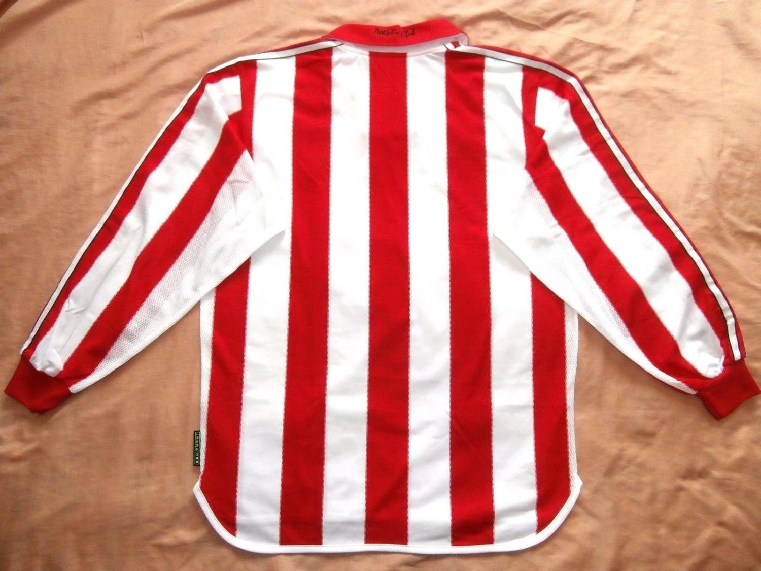 Maillot Athletic Club Bilbao 1999-2001 Player Issue - Adidas - Neuf Avec étiquettes