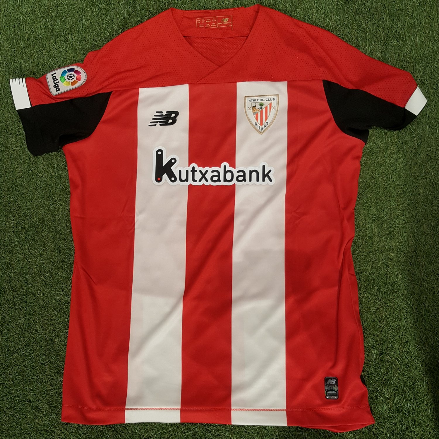 Athletic Bilbao Home maglia di calcio 2019 - 2020. Sponsored by ...