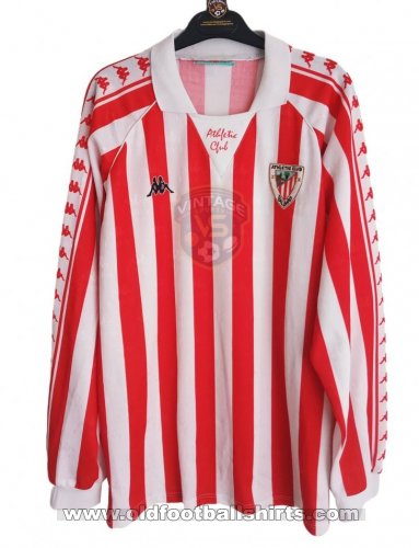 Athletic Bilbao Home football shirt 1995 - 1997