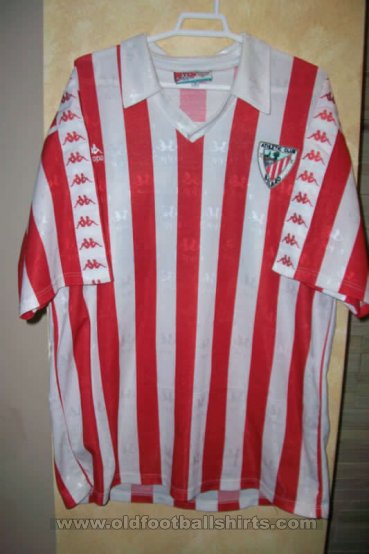 Athletic Bilbao Home football shirt 1992 - 1993