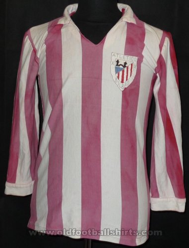 Athletic Bilbao Home football shirt 1958 - 1962