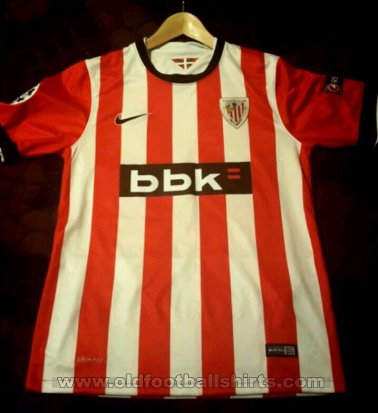 Athletic Bilbao футболка с кубкового матча футболка 2014 - 2015