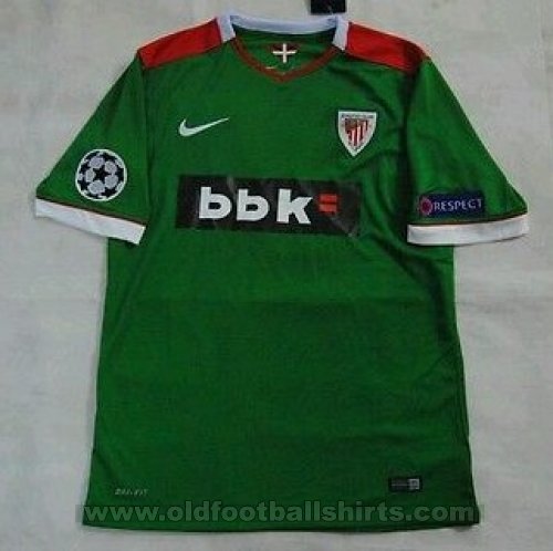 Athletic Bilbao Camisa da Copa camisa de futebol 2014 - 2015