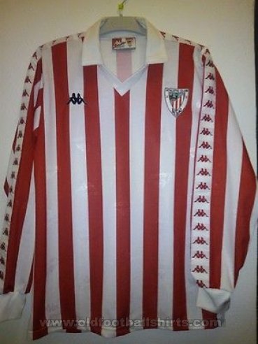 Athletic Bilbao Home football shirt 1991 - 1992