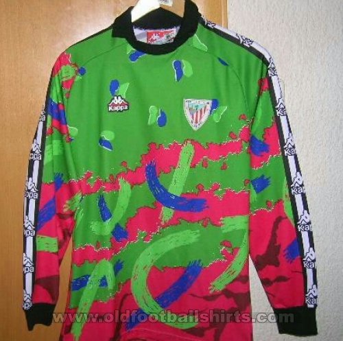 Athletic Bilbao Goalkeeper football shirt 1995 - 1996