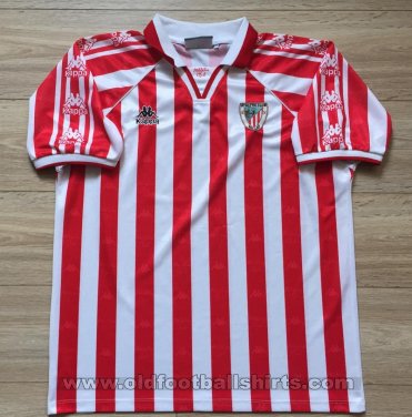 Athletic Bilbao Home football shirt 1995 - 1997