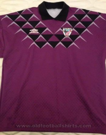 Athletic Bilbao Goalkeeper football shirt 1991 - 1992