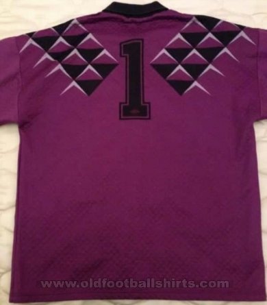 Athletic Bilbao Goalkeeper football shirt 1991 - 1992