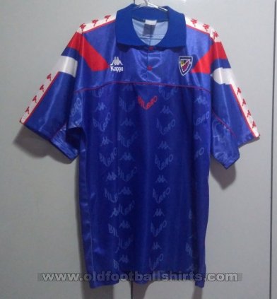 Athletic Bilbao Away football shirt 1992 - 1993