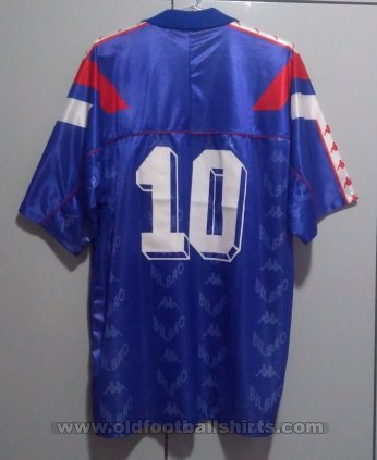 Athletic Bilbao Away football shirt 1992 - 1993