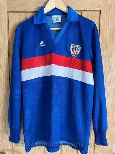 Athletic Bilbao Away football shirt 1991 - 1992