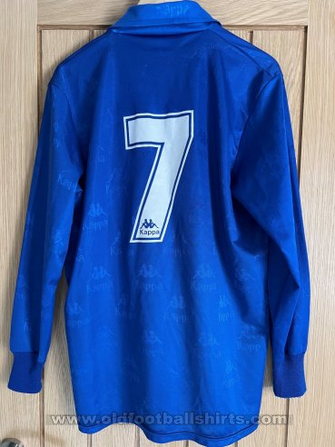 Athletic Bilbao Away football shirt 1991 - 1992