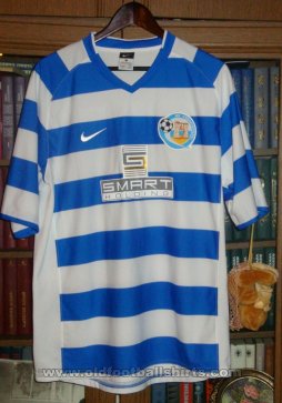FC Sevastopol Home football shirt 2010 - 2011