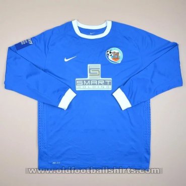 FC Sevastopol Away football shirt 2010 - 2011