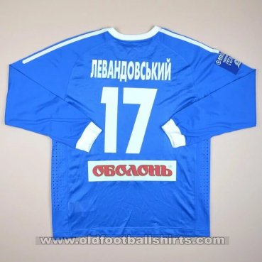 FC Sevastopol Away football shirt 2010 - 2011