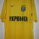 Naftovyk-Ukrnafta football shirt 2008 - ?