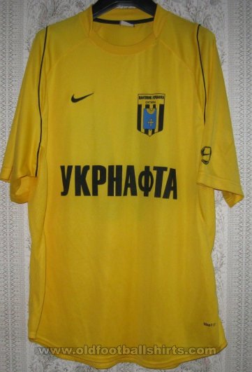 Naftovyk-Ukrnafta Home football shirt 2008 - ?