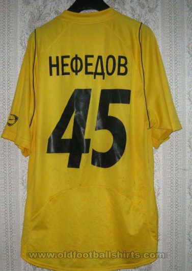 Naftovyk-Ukrnafta Home football shirt 2008 - ?