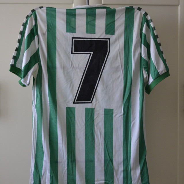 Maillots de football vintage du Real Betis