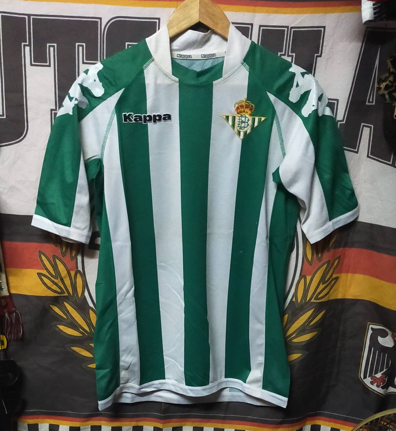Real Betis Home Maillot de foot 2005 2006.