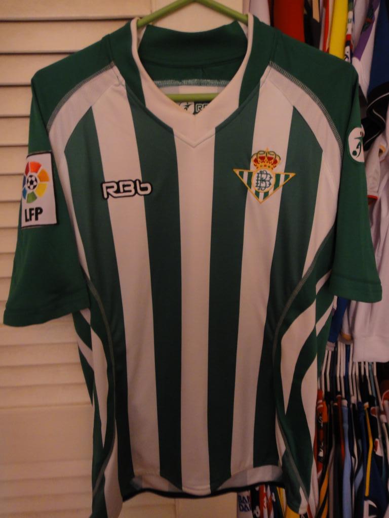 Maillot Vintage Real Betis Balompié Kappa – Saison 2008-2009 – Taille L – Excellent état