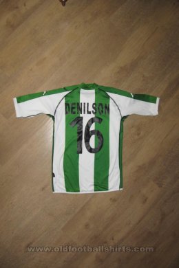 T-shirt Vintage Real Betis – Denilson N°16 – Kappa – Taille T/XL – Collector