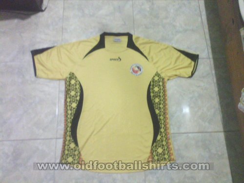 Semen Padang Away football shirt 2010 - 2011