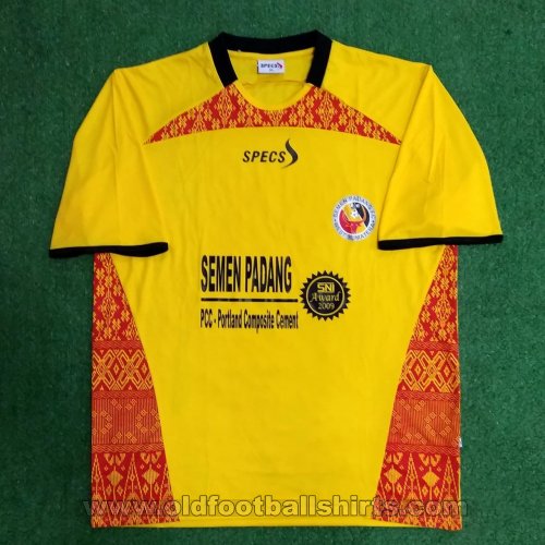Semen Padang Away football shirt 2012 - 2013