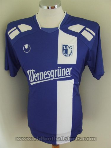 1. FC Magdeburg Home football shirt 2008 - 2009