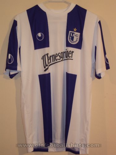 1. FC Magdeburg Home football shirt 2009 - 2010