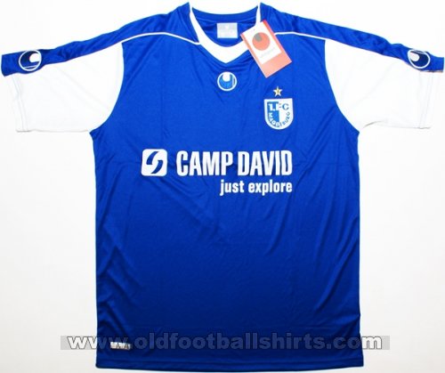 1. FC Magdeburg Home football shirt 2010 - 2011