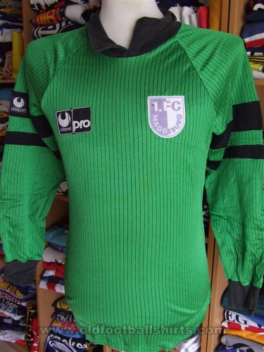 1. FC Magdeburg Goalkeeper football shirt (unknown year)