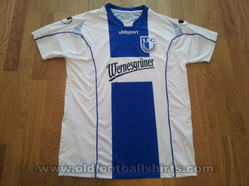 1. FC Magdeburg Home football shirt 2006 - 2007
