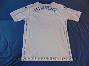1. FC Magdeburg Home football shirt 2017 - 2018
