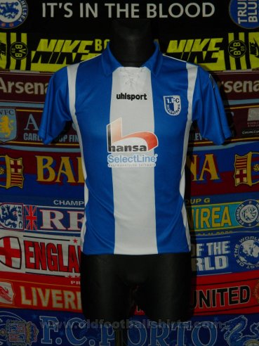 1. FC Magdeburg Home football shirt 2014 - 2015