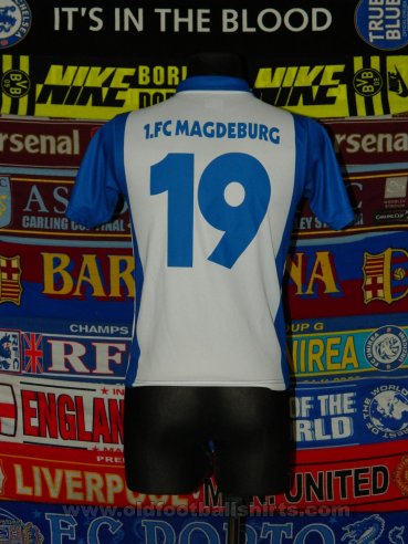1. FC Magdeburg Home football shirt 2014 - 2015
