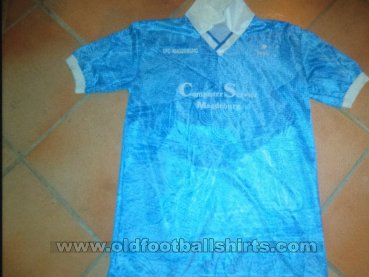 1. FC Magdeburg Away football shirt 1989 - 1990