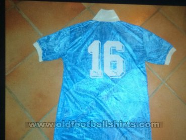 1. FC Magdeburg Away football shirt 1989 - 1990