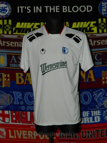 1. FC Magdeburg Home football shirt (unknown year)