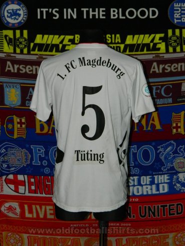 1. FC Magdeburg Home football shirt (unknown year)