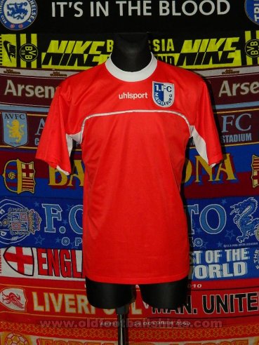 1. FC Magdeburg Away football shirt 2005 - 2006