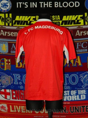 1. FC Magdeburg Away football shirt 2005 - 2006
