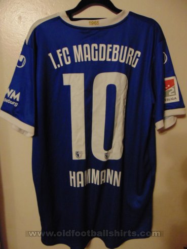 1. FC Magdeburg Home football shirt 2018 - 2019