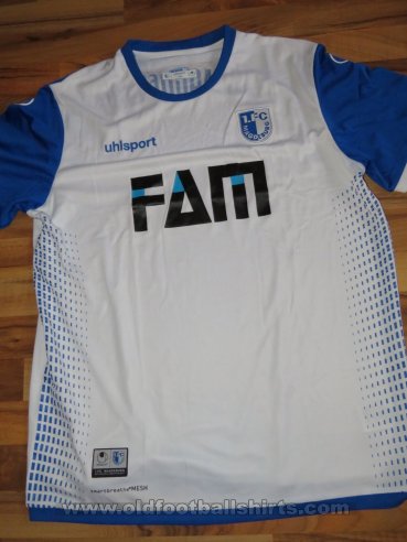 1. FC Magdeburg Away football shirt 2018 - 2019