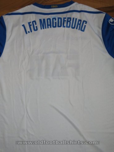 1. FC Magdeburg Away football shirt 2018 - 2019