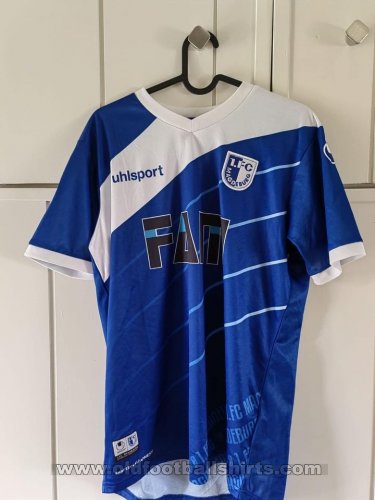 1. FC Magdeburg Home football shirt 2018 - 2019